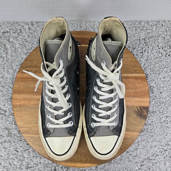 Converse Womens 9.5 Chuck 70 High Crafted Patchwork Mason Casual Y2K Sneaker - Picture 5 of 13